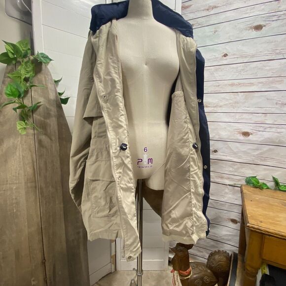 Big Men's 2X XXL Embroidered Pink Panther United Artists Rain Coat Jacket Tall - Picture 8 of 14